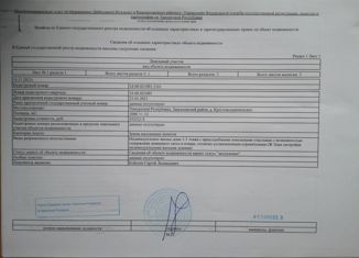 Продажа участка, 22 сот., деревня Крестовоздвиженское, Верхняя улица