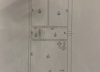 Продажа 3-ком. квартиры, 67 м2, посёлок Яшкинский, улица 65 лет Октября, 11