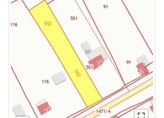 Продажа земельного участка, 12.33 сот., деревня Турушла, Турушлинская улица