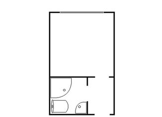 Продажа квартиры студии, 18 м2, Уссурийск, Владивостокское шоссе, 111Б