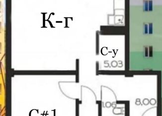 Продается 4-ком. квартира, 76 м2, село Раздольное, Тепличная улица, 65