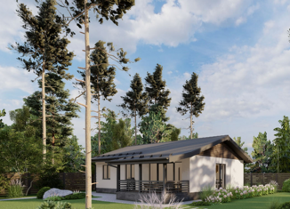 Продаю дом, 89 м2, коттеджный посёлок Заповедник