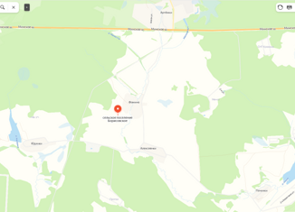 Продажа земельного участка, 540 сот., деревня Фомино