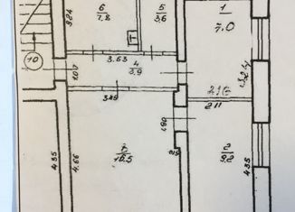 Продам 3-ком. квартиру, 51.2 м2, рабочий посёлок Дальнее Константиново, Советская улица, 12