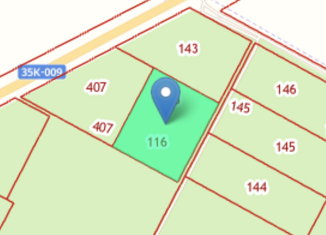 Продаю участок, 132.07 сот., Угловское сельское поселение