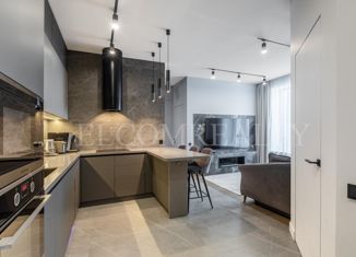 Продажа двухкомнатной квартиры, 68.4 м2, Москва, улица Лобачевского, 120к1, станция Аминьевская