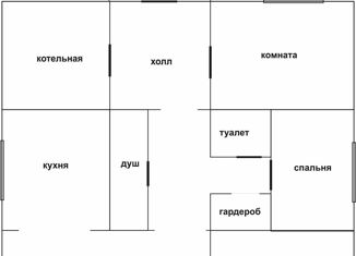 Продается таунхаус, 65 м2, Советский, улица Матросова, 35