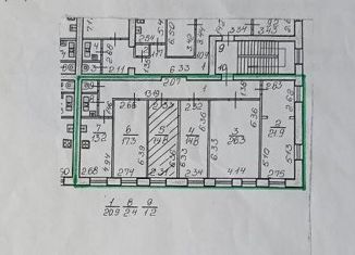 Продажа комнаты, 132.8 м2, Санкт-Петербург, Расстанная улица, 23, метро Лиговский проспект