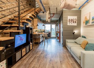 Продам таунхаус, 76.9 м2, деревня Большие Томики, Воскресенская улица, 5к5