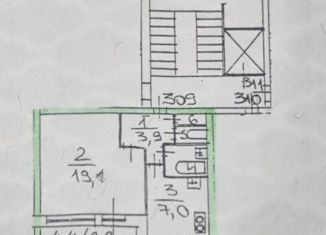 Продаю 1-ком. квартиру, 34 м2, Санкт-Петербург, метро Академическая, улица Академика Константинова, 10к1