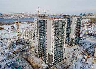 2-комнатная квартира на продажу, 60.6 м2, Красноярск, ЖК КБС. Берег