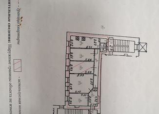 Продается четырехкомнатная квартира, 97 м2, Санкт-Петербург, Коломенская улица, 27, метро Лиговский проспект