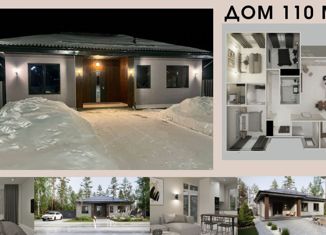 Продается дом, 116 м2, коттеджный посёлок Берёза Парк