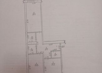 Продаю 2-ком. квартиру, 59.6 м2, посёлок городского типа Айхал, Юбилейная улица, 2