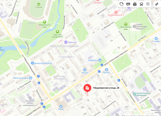Продаю комнату, 63.45 м2, Петрозаводск, Машезерская улица, 26, район Голиковка