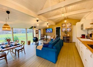 Продам дом, 92.5 м2, деревня Лебедки, клубный посёлок Вазуза кантри клаб, уч25