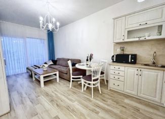 Продам 1-комнатную квартиру, 35 м2, посёлок городского типа Сириус, бульвар Надежд, 2/2