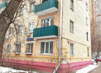 2-ком. квартира на продажу, 42 м2, Москва, улица Панфилова, 14, улица Панфилова