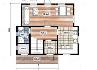 Продаю дом, 124 м2, поселок Агрогородок