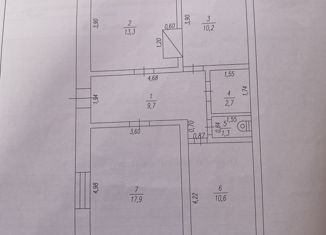 Дом на продажу, 65.7 м2, посёлок городского типа Яшкино, улица 70 лет Октября