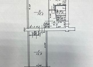 Продаю 2-комнатную квартиру, 47 м2, Карелия, улица Спиридонова, 9