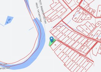 Земельный участок на продажу, 23 сот., Республика Башкортостан, Набережная улица, 1