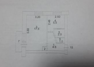 Продажа однокомнатной квартиры, 31.7 м2, Кумертау, Окружная улица, 6