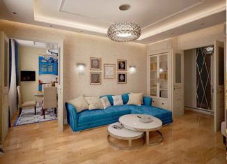 3-комнатная квартира на продажу, 104.5 м2, Санкт-Петербург, улица Адмирала Коновалова, 2-4, улица Адмирала Коновалова