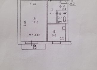 Продается 1-комнатная квартира, 30.1 м2, Ростовская область, улица Миронова, 4/1