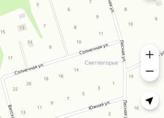 Продаю земельный участок, 20 сот., деревня Большие Логуновы, Р-243, 630-й километр