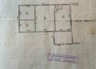 Продам дом, 52.5 м2, село Новоникольск, Колхозная улица, 99