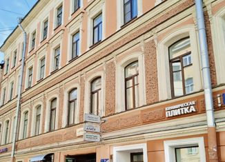 Продается 2-комнатная квартира, 55 м2, Санкт-Петербург, переулок Гривцова, 24, переулок Гривцова