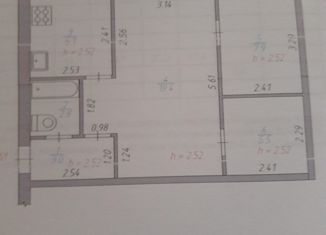 2-ком. квартира на продажу, 45 м2, Ижевск, Воткинское шоссе, 100, жилой район Буммаш