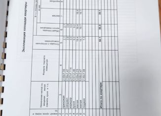 Продается 2-комнатная квартира, 56.8 м2, село Поярково, Целинная улица, 8