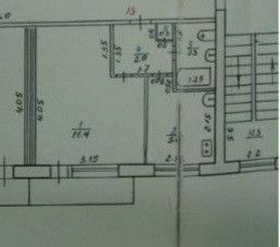 1-ком. квартира на продажу, 21 м2, Отрадный, улица Нефтяников, 84
