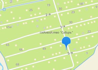 Продам земельный участок, 8 сот., ДНТ Сибирь, Пятая улица