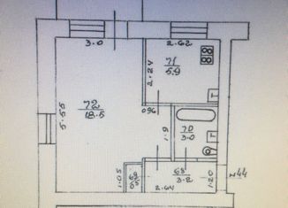 Продам 1-комнатную квартиру, 33.8 м2, посёлок городского типа Вахруши, улица Ленина, 6