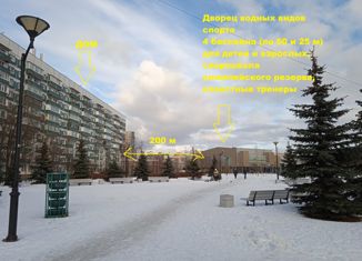 Трехкомнатная квартира на продажу, 72.3 м2, Санкт-Петербург, улица Джона Рида, 2к1, улица Джона Рида