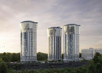 Продам 1-ком. квартиру, 48.96 м2, Казань, улица Карбышева, 12А, ЖК Авалон Сити