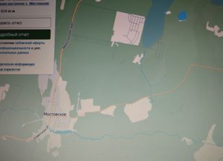 Продается земельный участок, 266 сот., село Мостовское