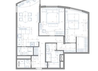 3-комнатная квартира на продажу, 77 м2, Москва, улица Лобачевского, 118к2, станция Аминьевская