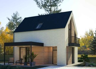 Продам дом, 90 м2, деревня Минаево, коттеджный посёлок Шелест, 82