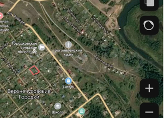 Продается земельный участок, 10 сот., посёлок Верхнечусовские Городки, Коммунистическая улица, 35