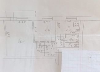 Продажа 2-ком. квартиры, 38.7 м2, Гулькевичи, Волго-Донская улица, 2А