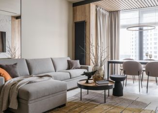 Продажа трехкомнатной квартиры, 94.8 м2, Москва, Минская улица, 2, метро Минская