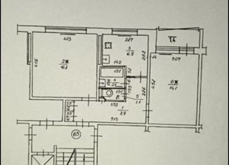 Продается 2-ком. квартира, 49.9 м2, Калининградская область, Эльблонгская улица, 29