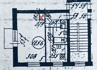 Продаю 1-ком. квартиру, 31.5 м2, Санкт-Петербург, улица Орджоникидзе, 14, метро Московская
