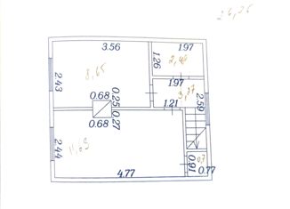 Дом на продажу, 83.2 м2, садоводческий массив Учхоз, садоводческое некоммерческое товарищество Статор-2, 289