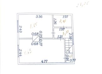 Дом на продажу, 83.2 м2, садоводческий массив Учхоз, садоводческое некоммерческое товарищество Статор-2, 289
