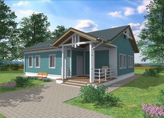 Дом на продажу, 92 м2, посёлок Евстюниха, Дачная улица, 13